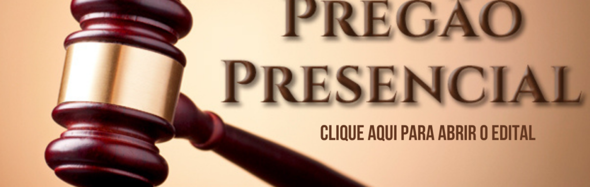 Pregão Presencial